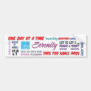 Search for serene bumper stickers Inspirational