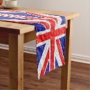 Search for union jack table runners Great britain