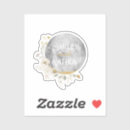 Search for black and white moon stickers Minimalist