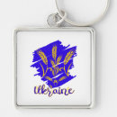 Search for national symbol key rings Ukraine