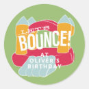 Search for bouncing party stickers Kids