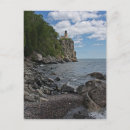 Search for split rock postcards Lighthouse