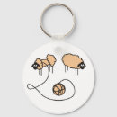 Search for funny sheep key rings Wool