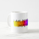 Search for perfectly imperfect mugs Typography