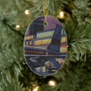 Search for vintage airplane christmas tree decorations Aircraft