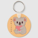 Search for koala rounded key rings Animals