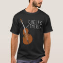 Search for chello tshirts Music