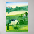 Search for ireland landscape posters Watercolor