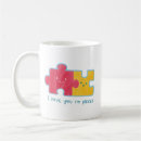 Search for puzzle mugs Yellow