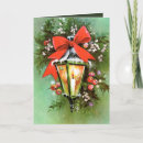 Search for lamp christmas cards Retro