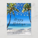 Search for tropical beach christmas cards Hawaiian