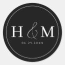 Search for thank you monogram stickers Monogrammed