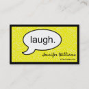 Search for laughing business cards Comic
