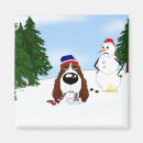 Search for winter scenes magnets Xmas
