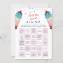 Search for bridal bingo invitations Modern