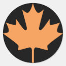 Search for maple leaves stickers Canada