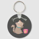 Search for teacup key rings Cat