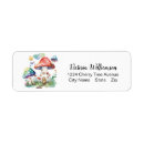 Search for green fairy return address labels For her