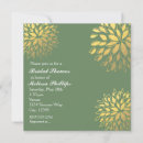 Search for olive green and gold invitations Modern