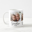 Search for funny grandparent mugs First time grandma