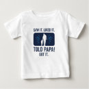 Search for father son baby shirts Funny