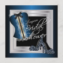 Search for corset invitations Blue