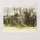 Search for vintage fire trucks postcards Fireman