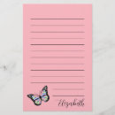 Search for cute stationery paper Script