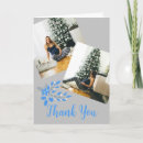 Search for winter wonderland thank you cards Winter baby shower