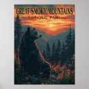 Search for vintage national park posters Hiking