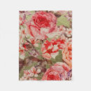 Search for floral roses blankets Modern