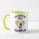 Search for yellow lab mugs Golden retriever