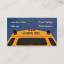 Search for school bus driver business cards Professional