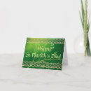 Search for celtic knot cards St patrick's day