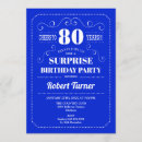 Search for male 80th birthday invitations Cheers to 80 years