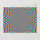 Search for star pattern postcards Pink