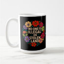 Search for stolen mugs Illegal