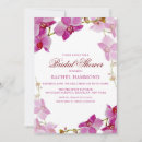 Search for orchid bridal shower invitations Botanical