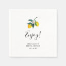 Search for lemon napkins Tropical