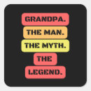 Search for legend stickers Papa