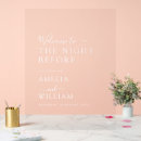 Search for the night before wedding signs Rehearsal dinner