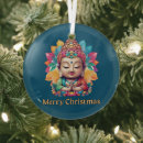 Search for buddhist christmas tree decorations Meditation