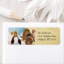 Search for turkey return address labels Dinner