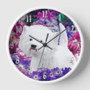 Search for westie clocks Westy