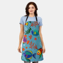 Search for tropical fish aprons Ocean