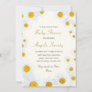 Search for daisy baby shower invitations Flowers