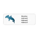 Search for cartoon fish return address labels Ocean