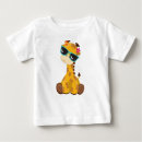 Search for giraffe baby shirts Safari animals