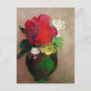 Search for odilon postcards Vase