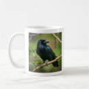Search for black raven birds mugs Animal